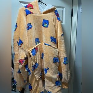Oodie brand blanket hoodie